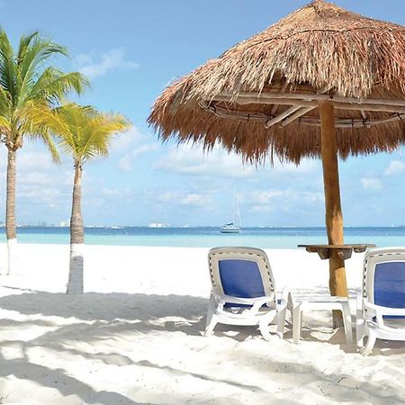 Cancun Beachfront Condo Extérieur photo
