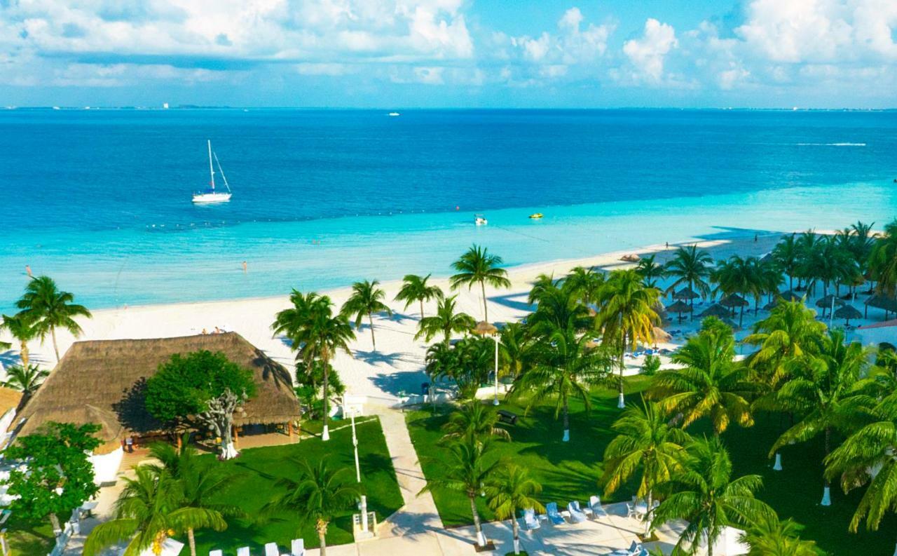 Cancun Beachfront Condo Extérieur photo